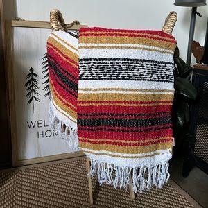 Mexican Falsa Blanket